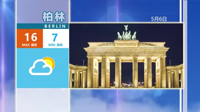 2025年05月0日 凤凰欧洲气象站